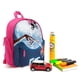thumbnail image 3 of E.T. el Extraterrestre Mochila Escolar para Niños y Niñas, Mochila Infantil Ligera de Alta Calidad, Grande y Duradera ROSA, 3 of 6