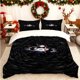 thumbnail image 1 of FORSAKEN Character Twotime Star Track Art Illustration Printed Duvet Cover Set Bedding Set Soft Duvet Cover + 2 Pillowcases Suitable for All Seasons Ideal for H, 1 of 1