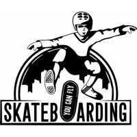 Rienda Libre Graphics - Decomural Skateboard Stunt Kids Ws-50426