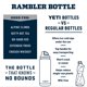 thumbnail image 2 of Botella de agua YETI Rambler 530 ml de acero inoxidable con aislamiento al vacío, 2 of 7