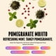 thumbnail image 3 of Mojito de granada con té verde Tea ZEST Energy, 20 unidades, alto contenido de cafeína, 3 of 7