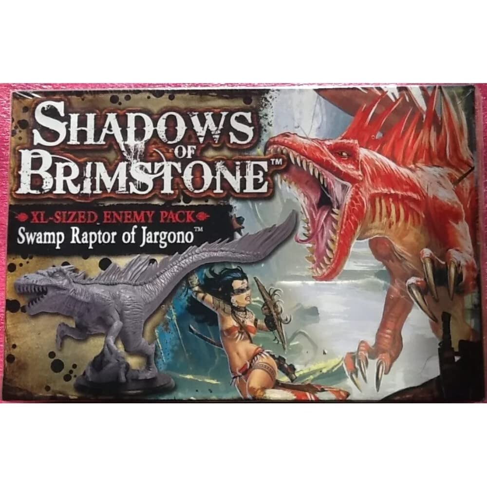 Frog Raptor Pack enemigo Flying Frog Shadows of Brimstone Swamp Raptor XL | Lider