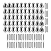 Ioensy - Boquilla De Electrodo De Plasma, Punta De Cobre Para Reemplazo De Soplete Cortador Ag60 Wsd60, 100 Uds.
