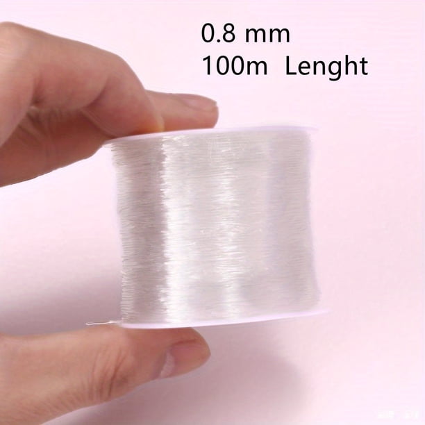1mm Elastic Bracelet String Cord - Perfect for Jewelry Making & Bracelet Making!