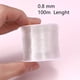 thumbnail image 3 of 1mm Elastic Bracelet String Cord - Perfect for Jewelry Making & Bracelet Making!, 3 of 4