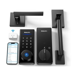 Philips - Smart Lock Wi Fi Con Asa Teclado De Entrada Sin Llave