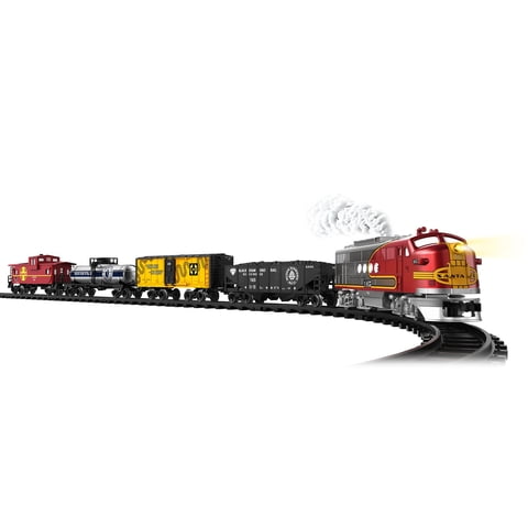 Set De Tren De Juguete Lionel Santa Fe A Pilas O Gauge Con Control Remoto