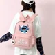thumbnail image 2 of MINISO Disney Lilo Stitch Backpack for Girl Boy Student Teenager Children Rucksack Women kawaii Cartoon School Bag Mochila, 2 of 3