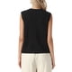 thumbnail image 3 of INSPIRE CHIC Chaleco Suéter para Mujer sin Mangas Cuello Redondo Abotonado Cárdigan Casual con Bolsillos XS Negro, 3 of 6