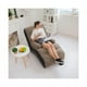 thumbnail image 3 of Sofa Sillon Silla Puff Inflable Apoya Brazos Bomba Manual Cafe, 3 of 4