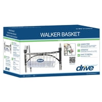 Walker Basket Drive Medical 10200B Para Andador Plegable