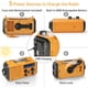 thumbnail image 3 of Radio Emergencia Cr1009 5000mah Noaa Solar Led, 3 of 3
