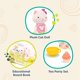 thumbnail image 4 of Set de juego para gatos de peluche B. toys Tippy Toes Cali Cat Tea Party 2+, 4 of 6