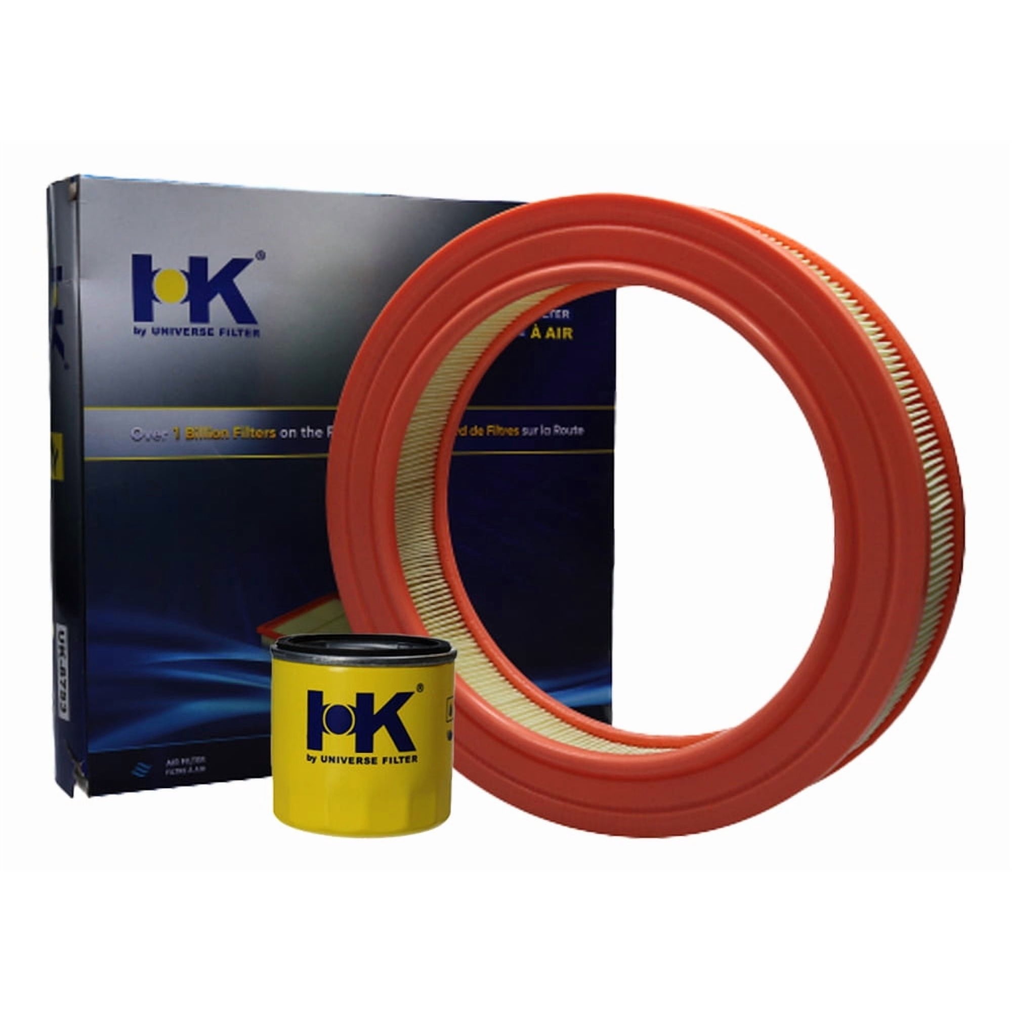 Repuestos Del Sol - Kit Filtro Aceite Aire Para Chevrolet Monza 2 0 1990 1997