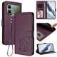 thumbnail image 2 of Infinix Note Edge 5G Funda Billetera con Ranuras para Tarjetas, Morado Oscuro, 2 of 6