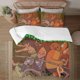 thumbnail image 1 of Bravest Woriors 3-Piece Bedding Set For Kids Boys Girls Adult Cartoon Warm Cute Fashion Holiday Present Gift Bed Sheets, 1 of 5