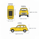 thumbnail image 4 of Pack x12 Autos Welly Modernos Escala 1:60, 4 of 6