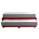 thumbnail image 2 of Cama Nido Zen Best Pu Rojo 1.5 Plaza, 2 of 4