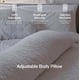 thumbnail image 5 of Almohada corporal Coop Home Goods 51 x 137 cm de espuma viscoelástica ajustable, 5 of 9