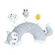 thumbnail image 1 of Almohadas De Lactancia Para Bebés, Cómodas Con Sonajeros, Ligeras Para Bebés De 0 A 1 Año, 53 Cm X 30 Cm, 1 of 5