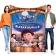 thumbnail image 1 of Ratatouille anti-pilling, suave, ligera, esponjosa y acogedora de lujo para hogar y cocina – Perfecta para niños y adultos,150X130cm, 1 of 6