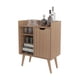 thumbnail image 2 of Mesa Arrimo Deco Patas Sónico 1 Puerta, 2 of 7