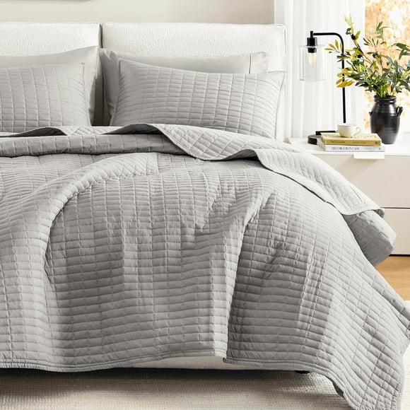 Cubrecama Comfort Spaces Kienna Full/Queen 90 x 90 pulgadas de microfibra