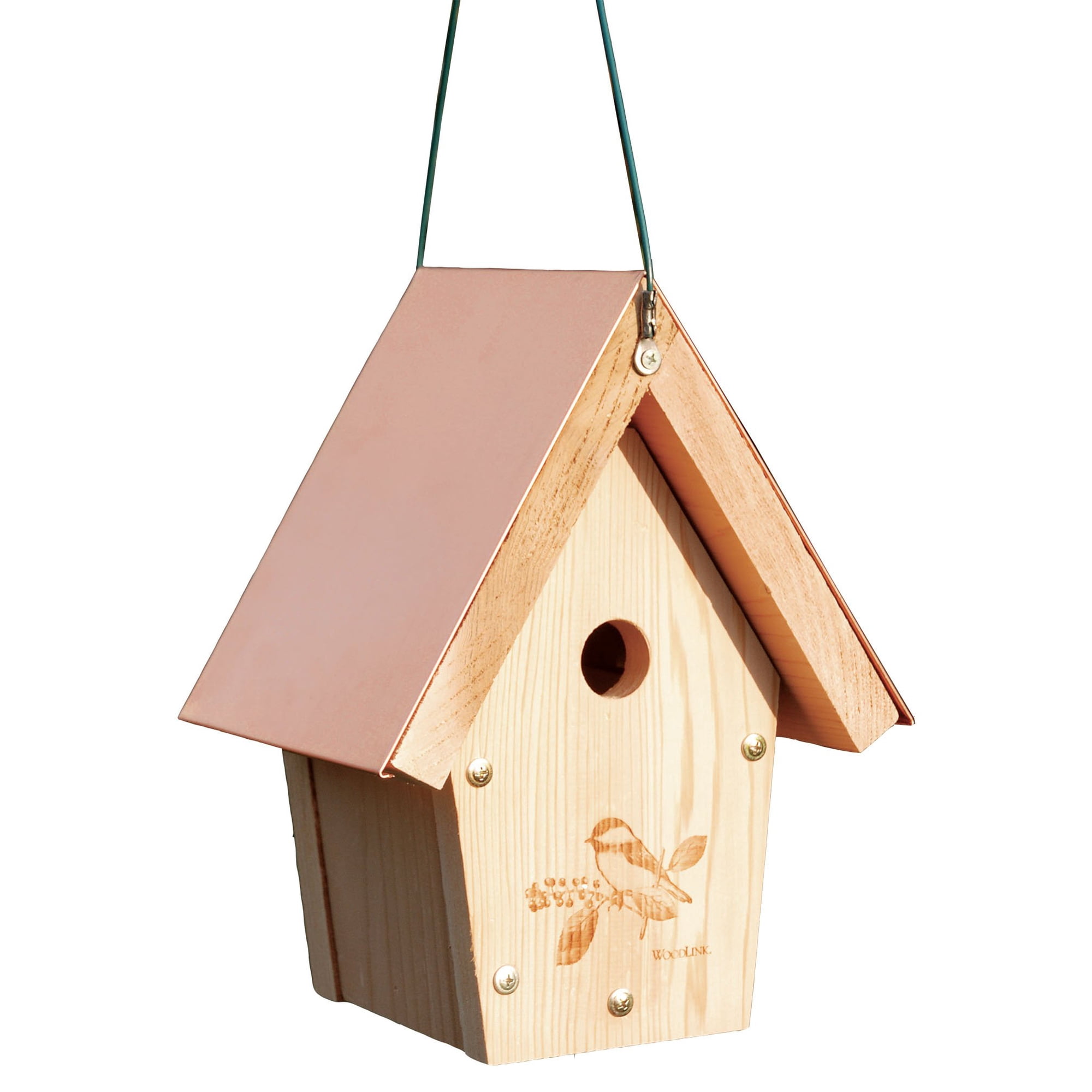 Bird House Woodlink Coppertop Chickadee/wren Cedar, Estados Unidos