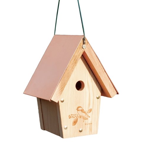Bird House Woodlink Coppertop Chickadee/Wren Cedar, Estados Unidos