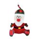 thumbnail image 2 of Juguete Chirriante Navideño Para Perros, Regalo Para Cachorros En Vacaciones, Perros Medianos Y Pequeños, Perros, Gatos, Papá Noel, 2 of 3