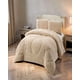 thumbnail image 4 of Plumon Premium Con Textura De Relieve 2 Plaza Color Beige, 4 of 4