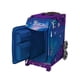 thumbnail image 2 of Bolsa rodante ZUCA Aurora Sport con marco morado y ruedas parpadeantes, 2 of 6