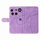 thumbnail image 4 of Funda tipo cartera con tapa para Nothing Phone 3 con tarjetero, soporte y cubierta magnética Morado, 4 of 5