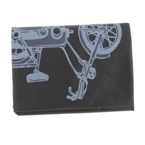 Ioensy - Cubierta Impermeable Para Bicicleta, Protector Contra La Lluvia Y El Polvo Para Bicicleta Eléctrica De Montaña Y Carretera, Color Negro Grueso