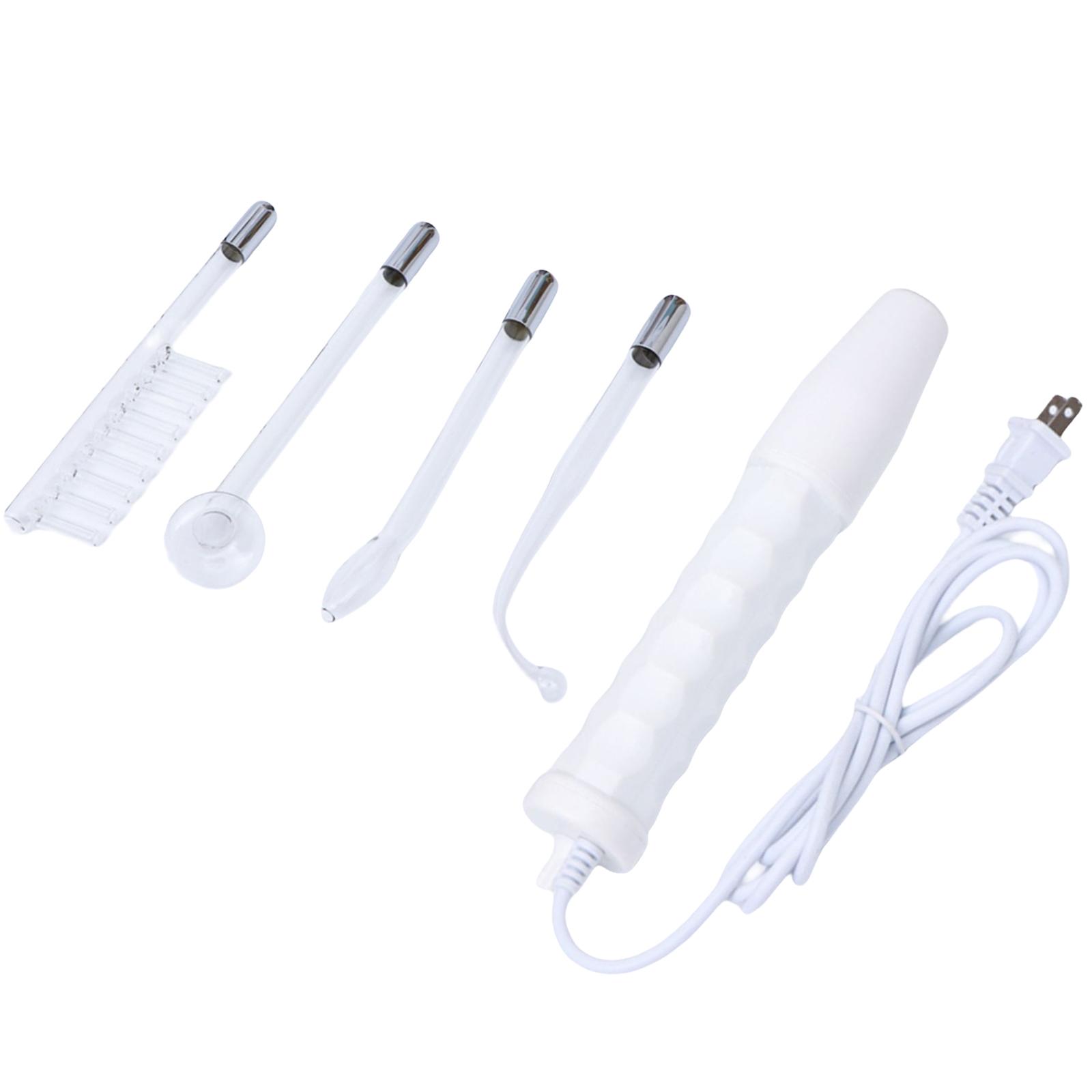 Magideal - De Varita De Piel De , Aparato De Electroterapia Estimulador De Cabello/Cuero Cabelludo Portátil Para El Control De