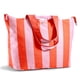 thumbnail image 1 of Bolsa Tote De Playa Xl Fit Fresh Para Mujer Con Cierre Y Bolsillos, 1 of 6