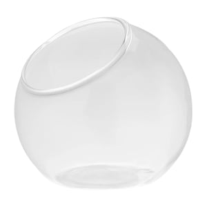 Bothyi - Planta Terrario Florero De Vidrio Único Para Sala De Estar Oficina Planta De Aire Diámetro 10 Cm