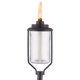 thumbnail image 1 of Linterna Fuel Lamp TIKI OUTDR de cristal, negra y transparente, 1 of 6