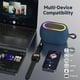 thumbnail image 2 of Parlante Bluetooth, Parlante Bluetooth JYX Estéreo Bluetooth De 15w Con Luces De Dj, Resistente Al Agua Ipx7 Para Exteriores, L1-Blue, 2 of 12