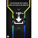 thumbnail image 5 of Silla Gamer Rgb Profesional Reclinable Con Luz Variable Color Negro Material Del Tapizado Pvc, 5 of 7