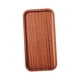 thumbnail image 1 of Bandeja De Madera Para Servir Fiestas, Utensilio De Cocina, Bandeja Decorativa Para Comida, Aperitivos, Pizza, 13cm X 25cm X 1,5 Cm, 1 of 3