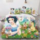 thumbnail image 1 of Snow White And The Seven Dwarfs Home 100% Polyester 3-Piece Set 1 Duvet Quilt Cover 3D Children'S Bedding Anime, 1 of 4