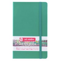 Libreta Art Creation Verde Bosque 13X21Cm 140Gr 80Hjas.