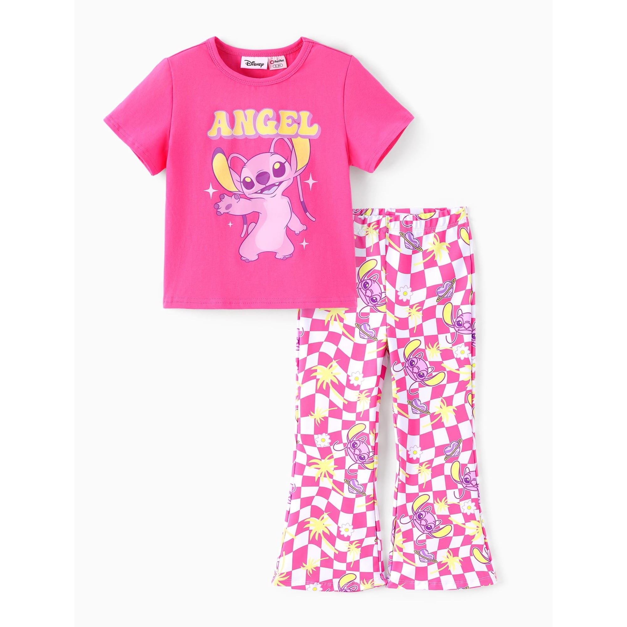 Disfraz Disney Stitch Angel Para Niñas, 2 Piezas, De 8 A 9 Años