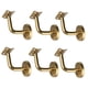 thumbnail image 1 of Soportes De Barandilla Para Escaleras, Soporte De Barandilla De Construcción, 6 Uds., 1 of 5