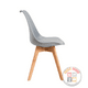 thumbnail image 2 of Silla Tulip Gris, 2 of 4