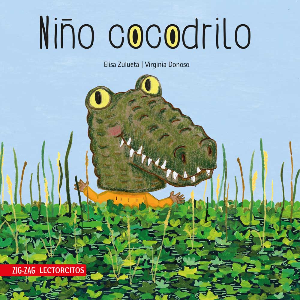 Zig-Zag - Libro Niño Cocodrilo