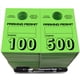 thumbnail image 1 of Etiqueta colgante para permiso de estacionamiento Prismite verde numerada 001‑500, 1 of 7