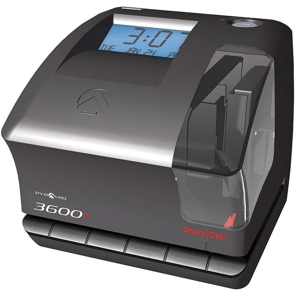 Reloj y sello para documentos Pyramid Time Systems 3600SS