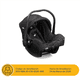 thumbnail image 2 of Coche Travel System Juva Black Ink, 2 of 12